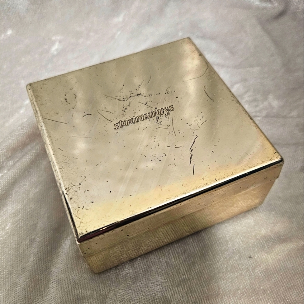 Kate Spade New York Lenox jewelry box silver